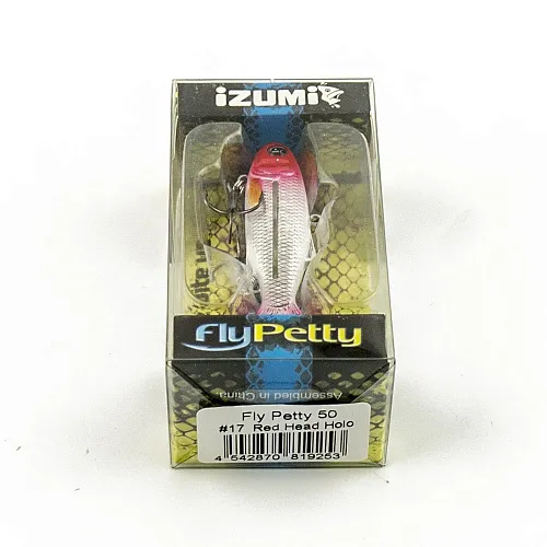 Балансир Izumi Fly petty 50 мм цвет 17