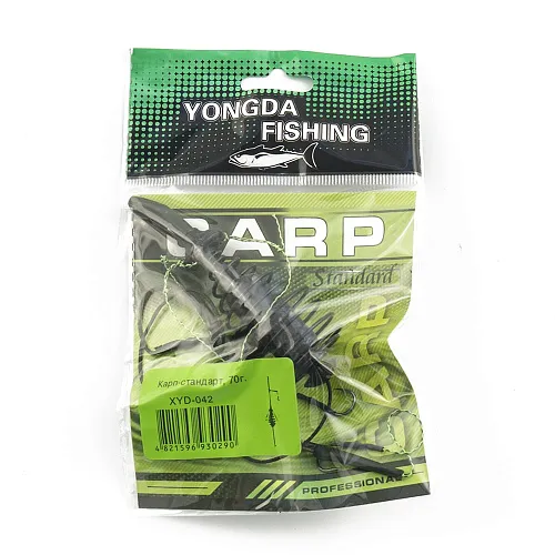 Монтаж "карп-стандарт" Palomino XYD-042 70g (10шт в упак)