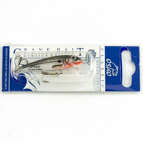 Воблер OSKO Standart floating OFS-5 см, 3гр, 0,5-1 м цвет 35