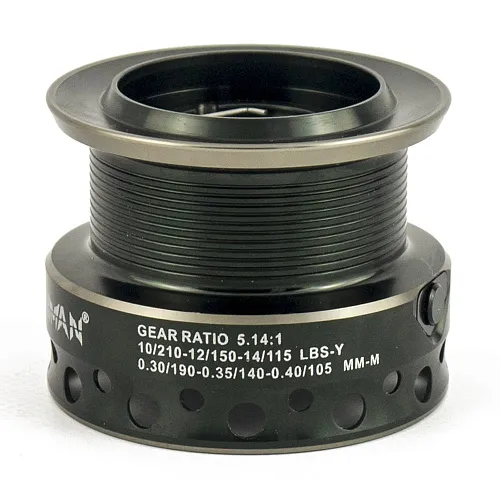 Катушка Caiman Optimum II (байтранер) 650 5+1ВВ