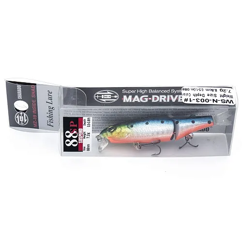 Воблер Sharado WS-N-003-1 88mm 7,2g color 08