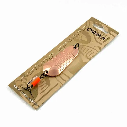 Блесна колеблющаяся Caiman Gnom 18гр 6см цвет CN02 (5шт в упак.)