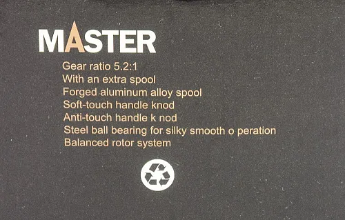 Катушка Caiman Master FD 3000 (4+1ВВ)