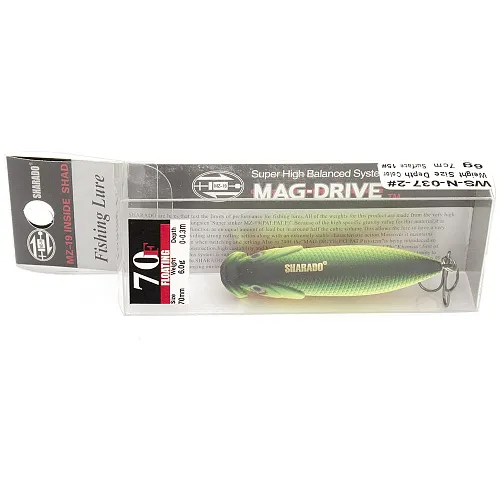 Воблер Sharado 6g 70 Surface WS-N-037 color 15