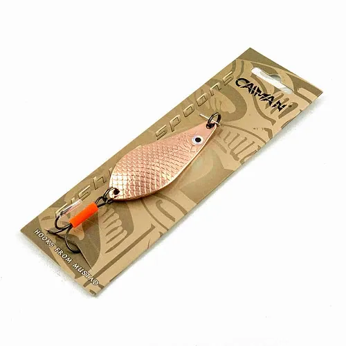Блесна колеблющаяся Caiman Atom 20гр 6,8см цвет CN02 (5шт в упак.)