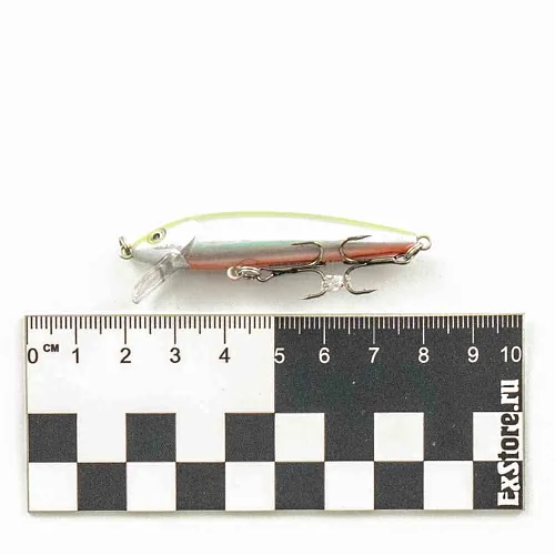 Воблер Palomino X-Rap 60SS 3,4гр 0,1-1м цвет 6