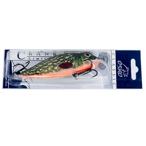 Воблер OSKO Evil floating OFE-11 см, 38гр, 3,5-4 м цвет 43