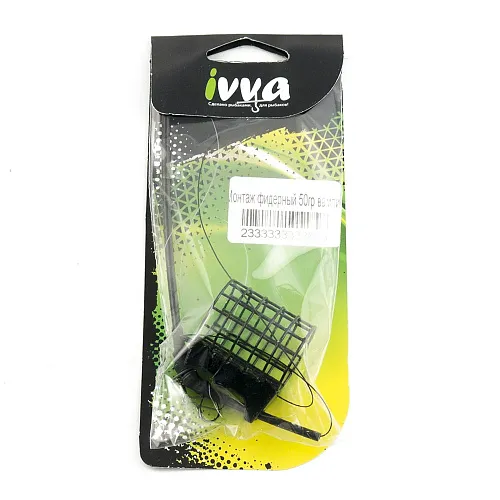 Монтаж фидерный IVVA (Вампир+флюр) 50 гр