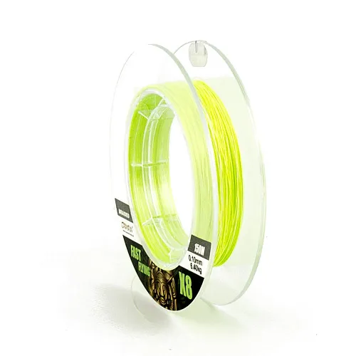 Шнур Caiman Fast flying 8PE 0,10 мм 150 м Green 215501