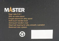 Катушка Caiman Master FD 1000 (4+1ВВ)