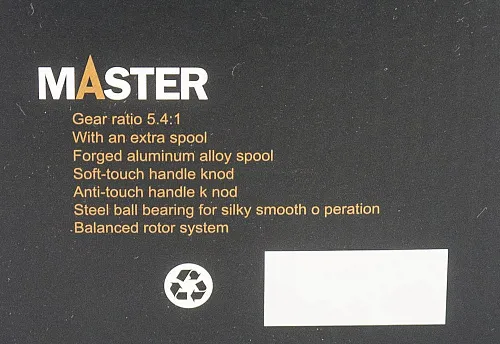 Катушка Caiman Master FD 1000 (4+1ВВ)