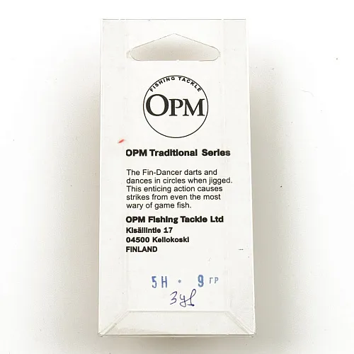 Балансир OPM 5Н 9 гр цвет 03