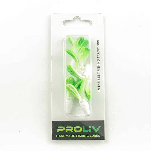 Поплавок зимний Proliv "Ромашка" 3 лепестка 0,7 гр (Зеленый) отгрузка 0,8-1 гр