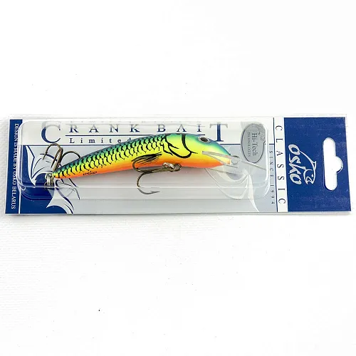 Воблер OSKO Fox floating OFF-10 см, 16гр, 1,8-3,5 м цвет 84