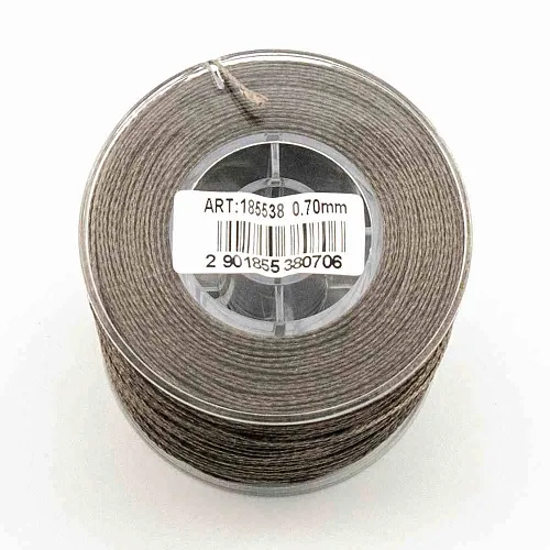 Шнур Caiman Catfish 300м 0,7мм 65кг коричневый