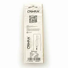 Блесна колеблющаяся Caiman Mistress 28гр 6см цвет CN04 (5шт в упак.)