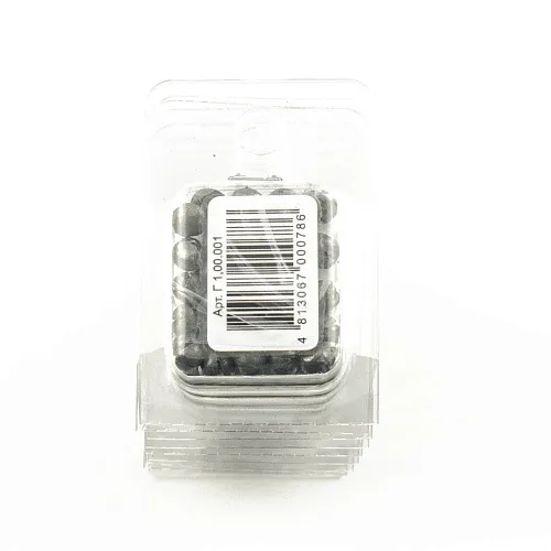 Грузики рыболовные Pallini 1гр (упак 30гр) (10шт в упак) РБ 