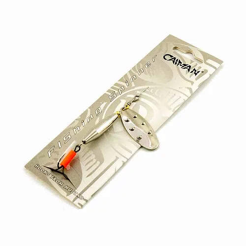 Блесна вращающаяся Caiman Soller 12гр #2 цвет CA02 (5шт в упак.)