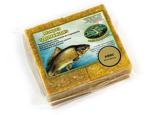 Макуха Донская 8 кубиков 350 гр анис (22шт. в упак)