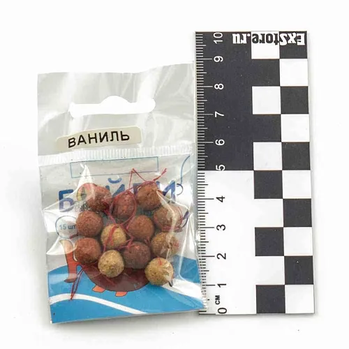 Бойлы тонущие "Мечта рыболова" Ваниль (20шт в упак)