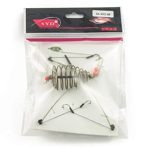 Монтаж Palomino фидерный 3 крючка 001 - 30g