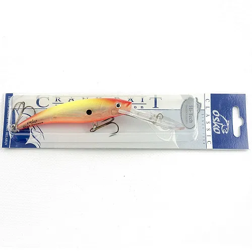 Воблер OSKO Neon deep runner ODN-11 см, 24гр, 3,5-5 м цвет 59