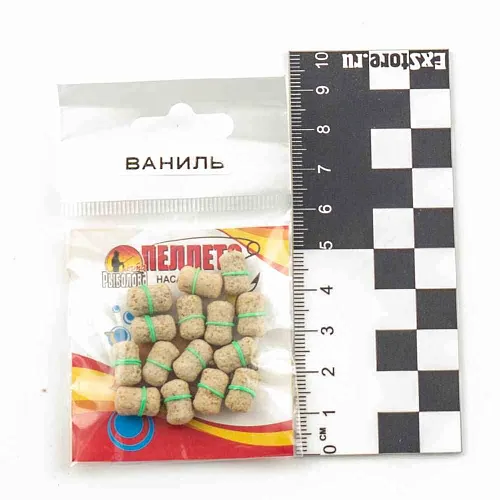 Пеллетс насадочный "Мечта рыболова" Ваниль (20шт в упак)