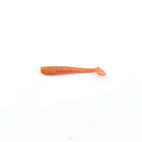 Виброхвост FISHER BAITS Arovana 89мм цвет 01 (уп. 5шт)