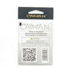 Крючки Caiman Kitsune №1 10850