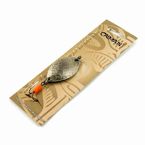 Блесна колеблющаяся Caiman Karas 13гр 4,7см цвет CN06 (5шт в упак.)