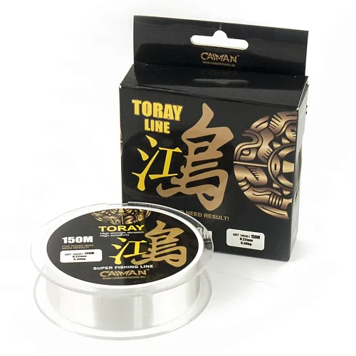 Леска Caiman Toray 150м 0,22мм 