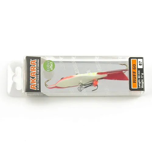 Балансир Akara Ruff 60 мм 17 гр цвет 67