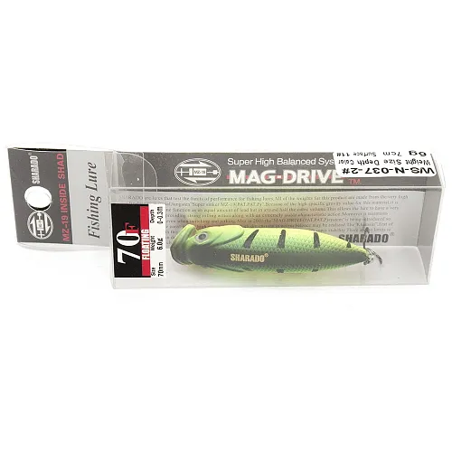 Воблер Sharado 6g 70 Surface WS-N-037 color 11