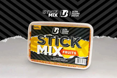 Стик микс UltraBaits фруктовый 500гр