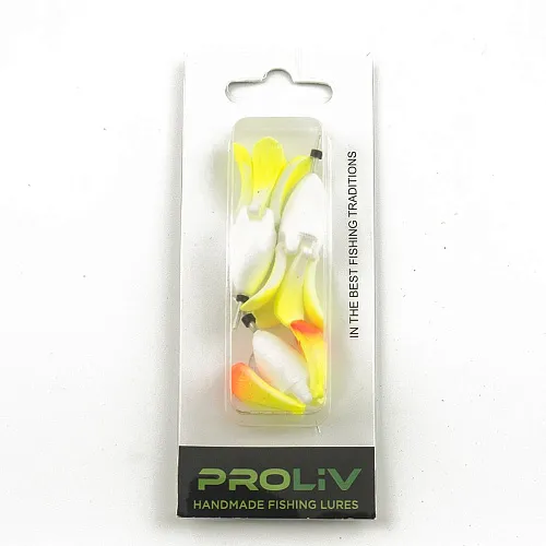 Поплавок зимний Proliv "Цветок" 3 лепестка с ножкой 1,5 гр
