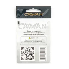 Крючки Caiman Maruseigo №4 10350