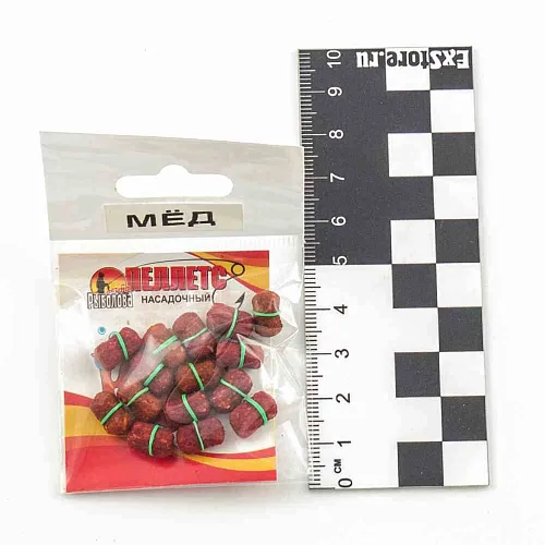 Пеллетс насадочный "Мечта рыболова" Мед (20шт в упак)