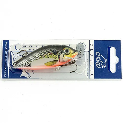 Воблер OSKO Bandit floating OFB-7 см, 12гр, 1-1,5м цвет 80