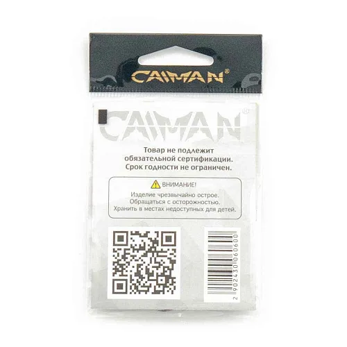 Крючки Caiman Chinu №6 10250