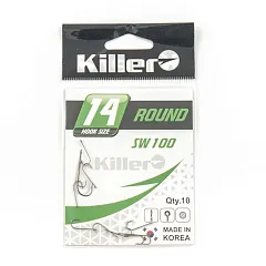 Крючок Killer Round № 14