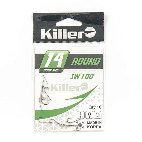 Крючок Killer Round № 14