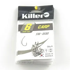 Крючок Killer Carp № 6