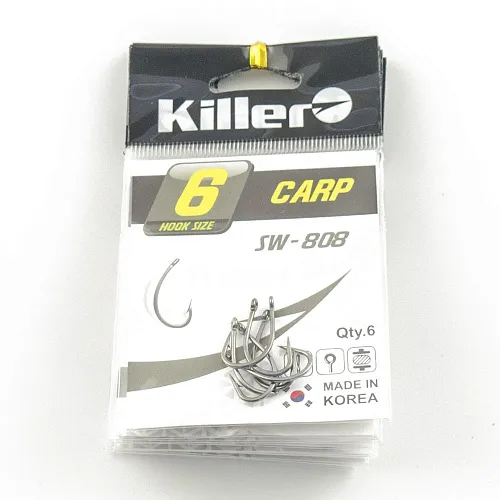 Крючок Killer Carp № 6