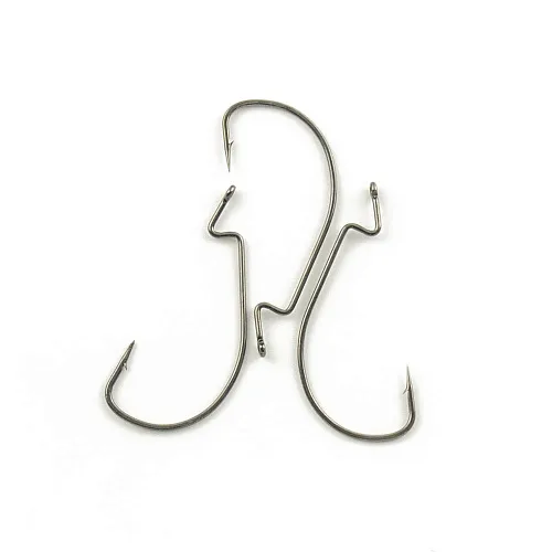 Крючок офсетный Killer Wide range worm № 4/0