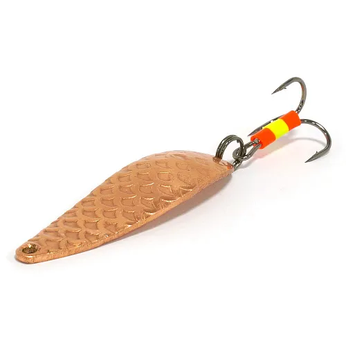 Блесна зимняя Profilux Малек Б 8гр цв. 01 медь чешуя 