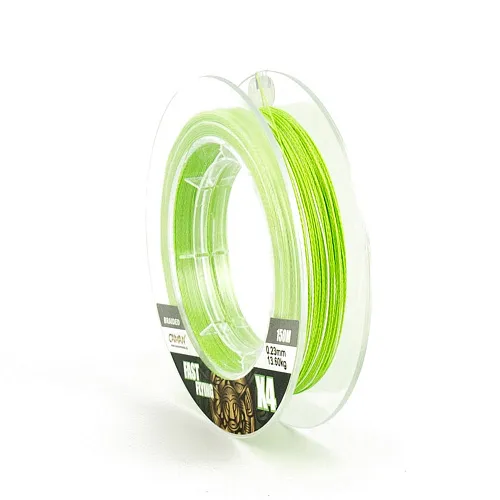 Шнур Caiman Fast flying 4PE 0,23 мм 150 м Green 215531