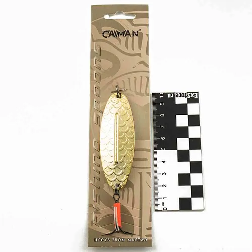 Блесна колеблющаяся Caiman Long Board 25гр 10см цвет CN03 (5шт в упак.)