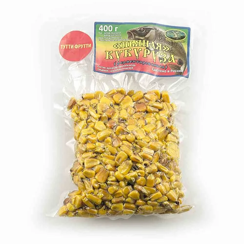 Кукуруза ферментированная (вакуум. упак.) Magic Тутти-фрутти (400 гр) (10шт в упак)