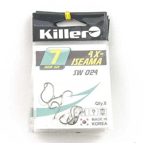 Крючок Killer 4Х-Iseama № 7