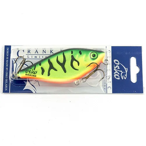 Воблер OSKO Jerk Sinking OSJ-10 см, 46гр, 0,5-1м цвет 83